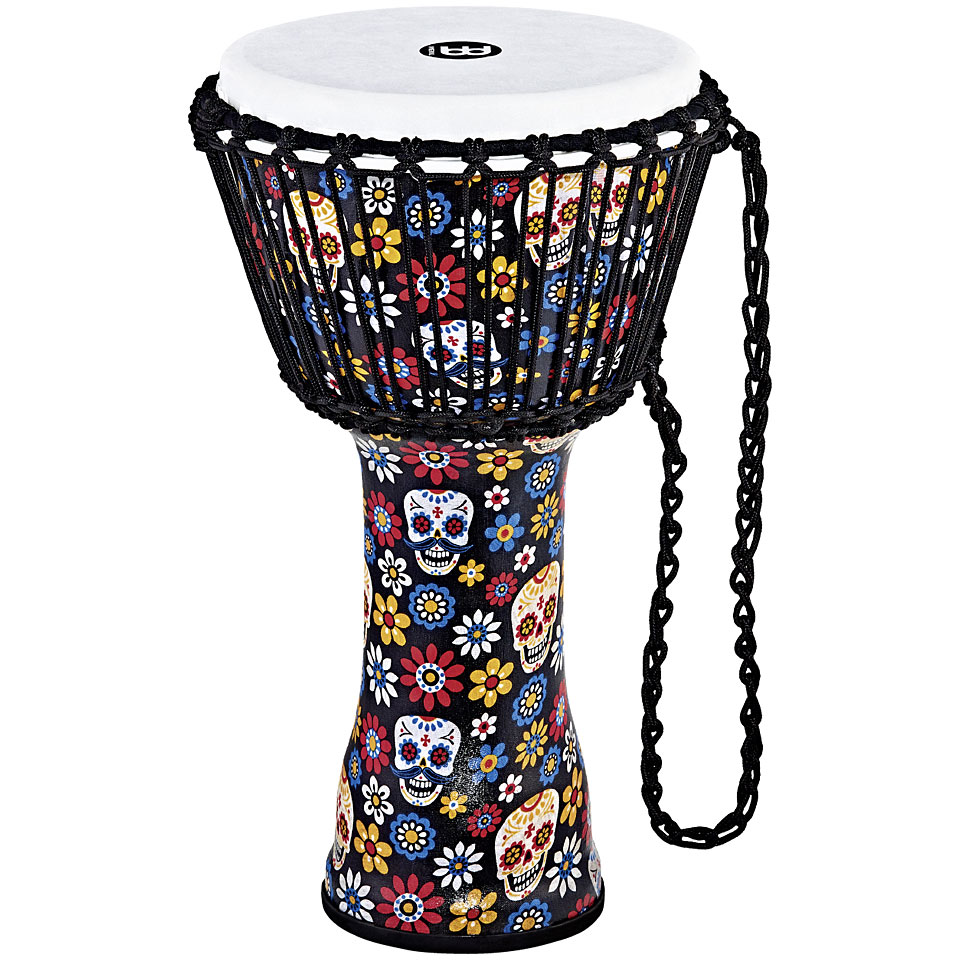 Meinl Medium Rope Tuned 10" Travel Series Djembe PADJ7-M-F Djembe Meinl Medium Rope Tuned 10" Travel Series Djembe PADJ7-M-F Djembe von Meinl