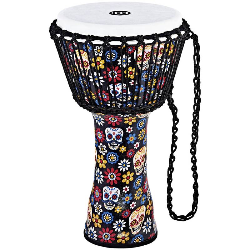 Meinl Medium Rope Tuned 10" Travel Series Djembe PADJ7-M-F Djembe von Meinl
