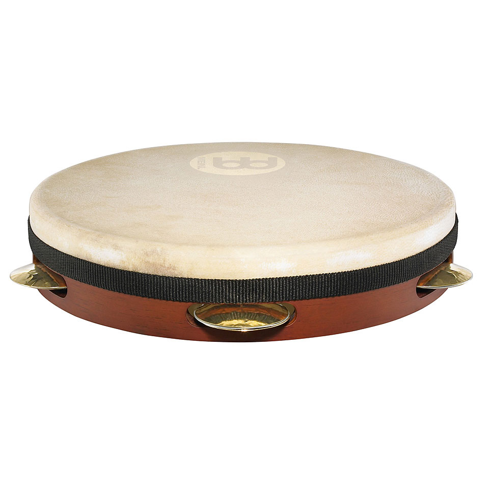 Meinl PA10AB-M Traditional Wood Series Pandeiro 10" Hand Hammered von Meinl