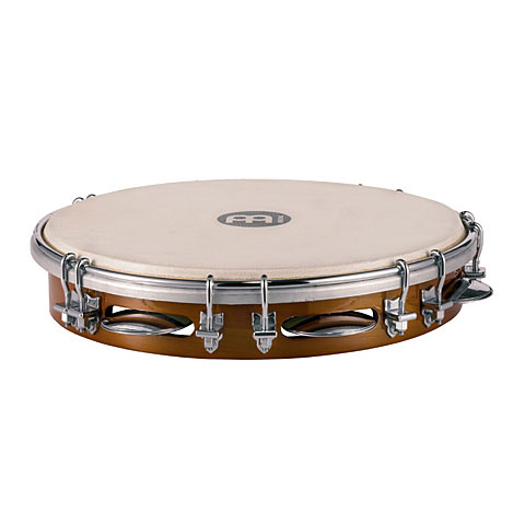 Meinl PA10CN Traditional Wood Series Pandeiro 10" Pandeiro von Meinl