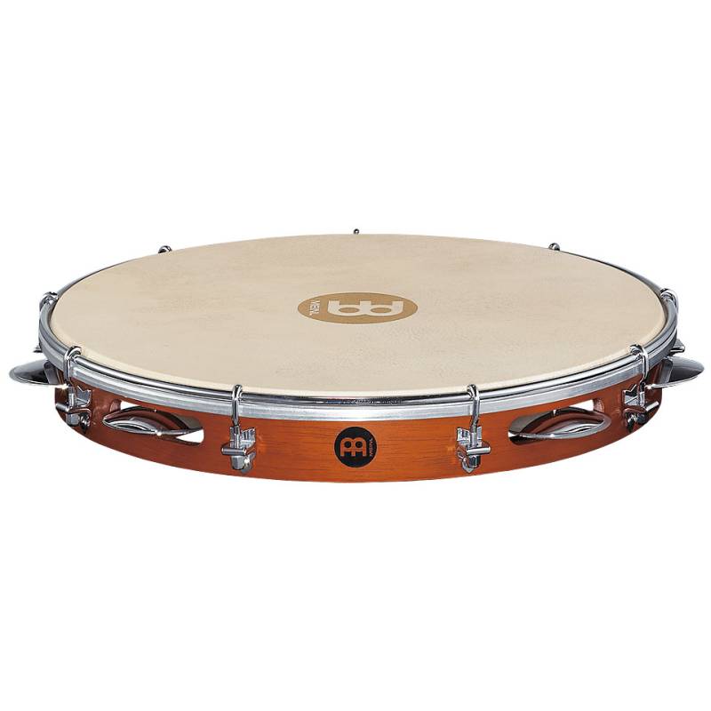 Meinl PA12CN-M Traditional Wood Series Pandeiro 12" Pandeiro von Meinl