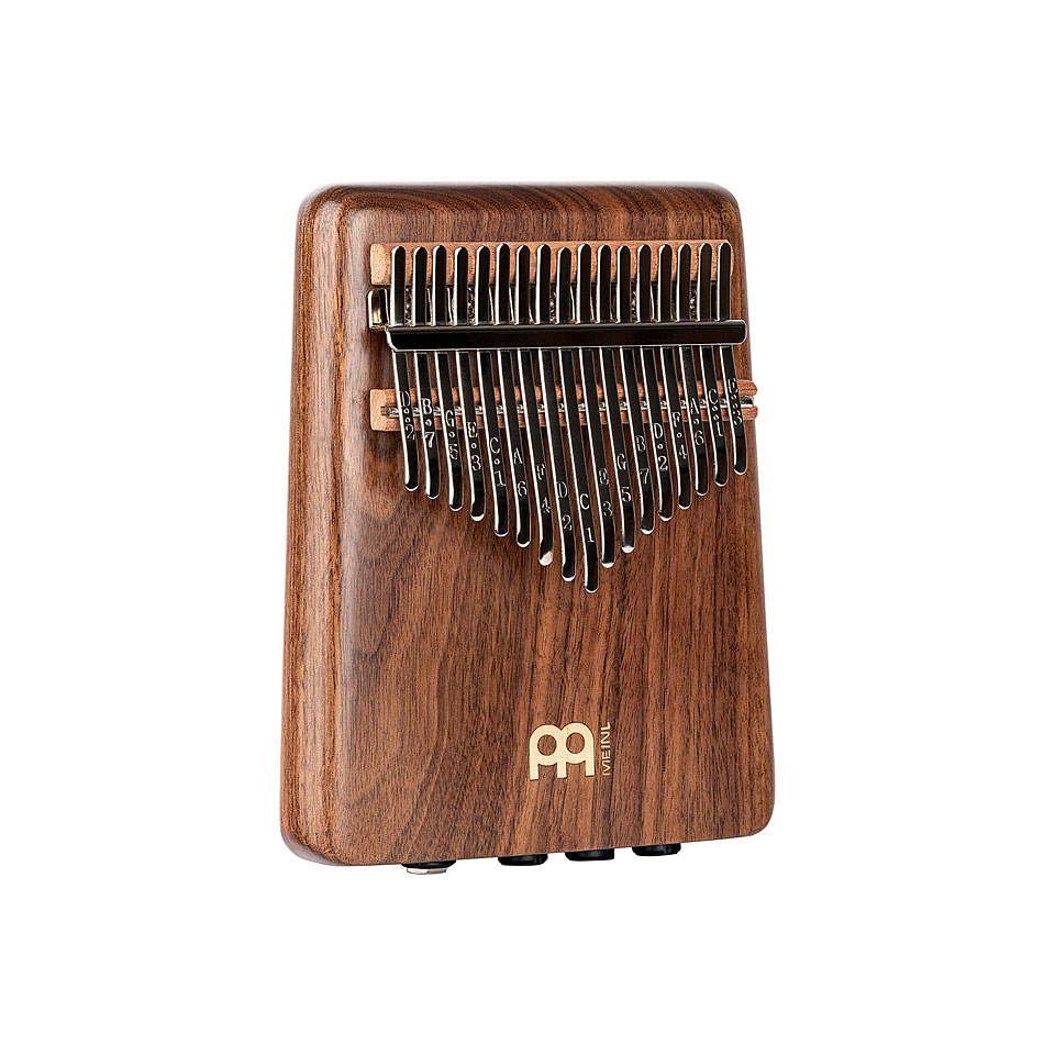 Meinl PKA17AW American Walnut Solid Pickup Kalimba Kalimba von Meinl