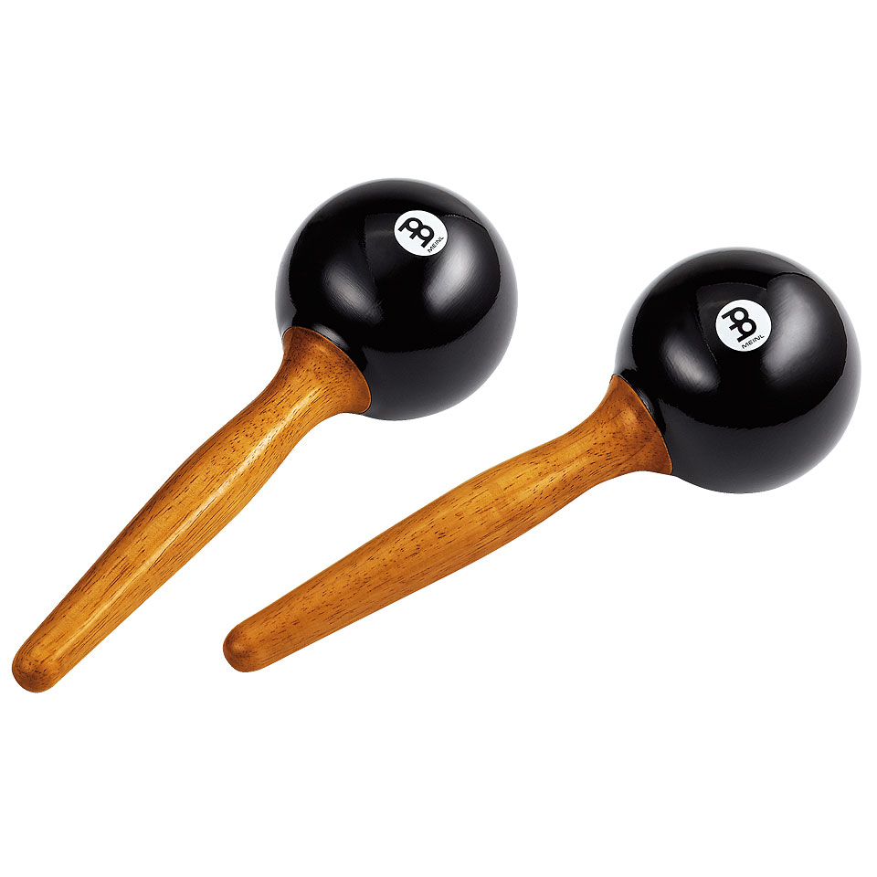 Meinl PM1BK Studio Maracas Maracas Meinl PM1BK Studio Maracas Maracas von Meinl