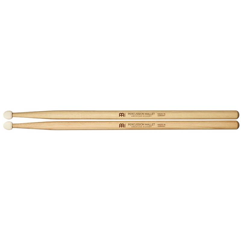Meinl Percussion Mallet Felt Tip American Hickory Pauken Schlägel von Meinl