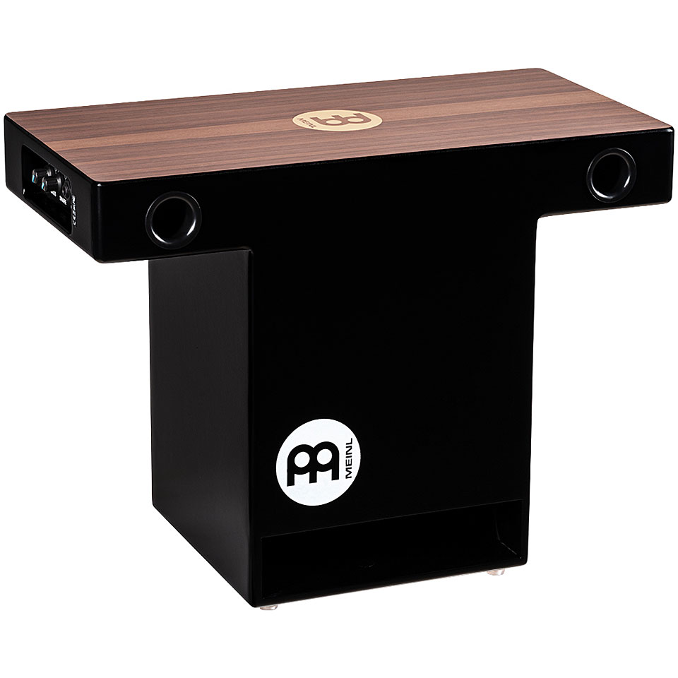 Meinl PTOPCAJ2WN Pickup Turbo Slaptop Cajon Walnut Cajon von Meinl