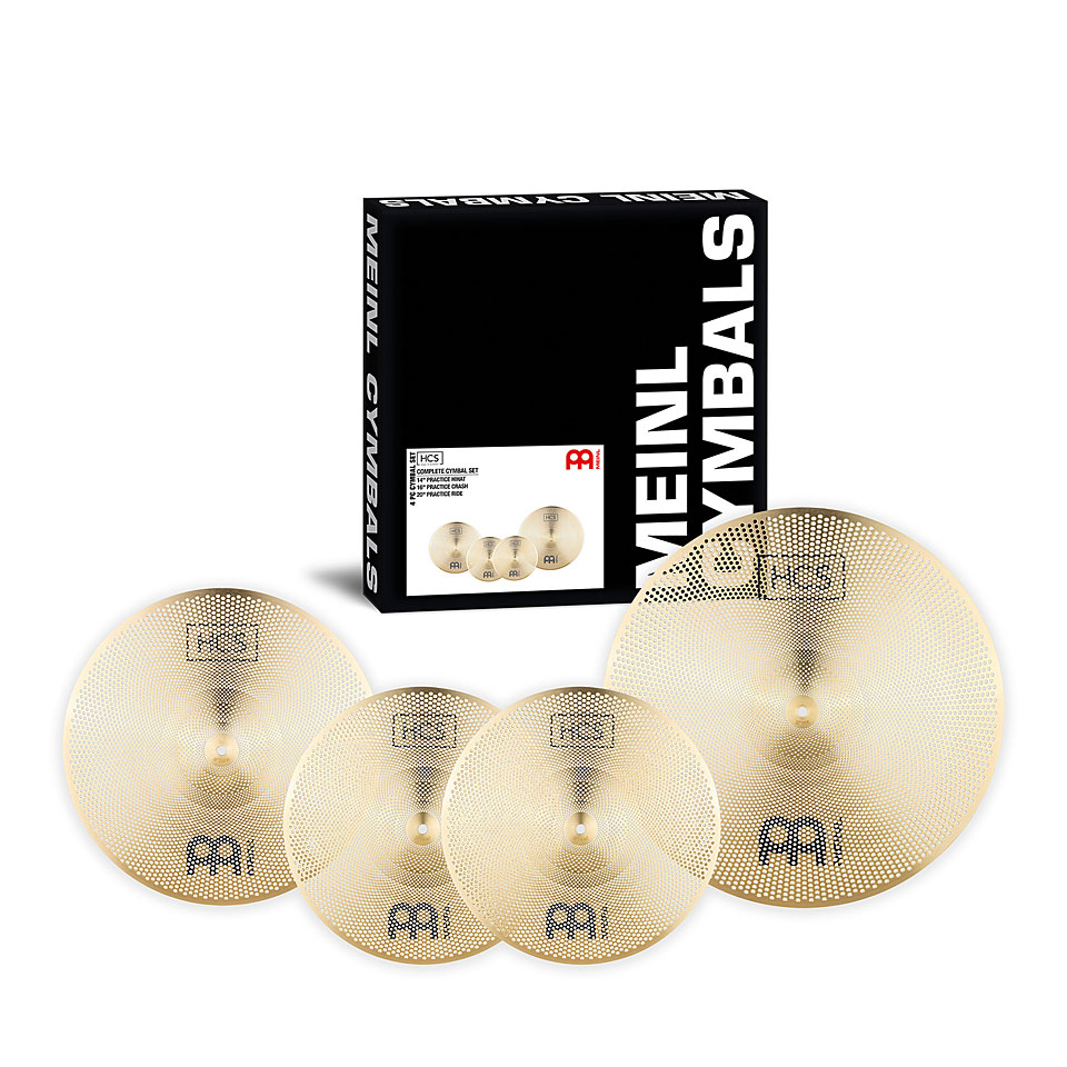 Meinl Practice HCS Cymbal Set P-HCS141620 Becken-Set von Meinl