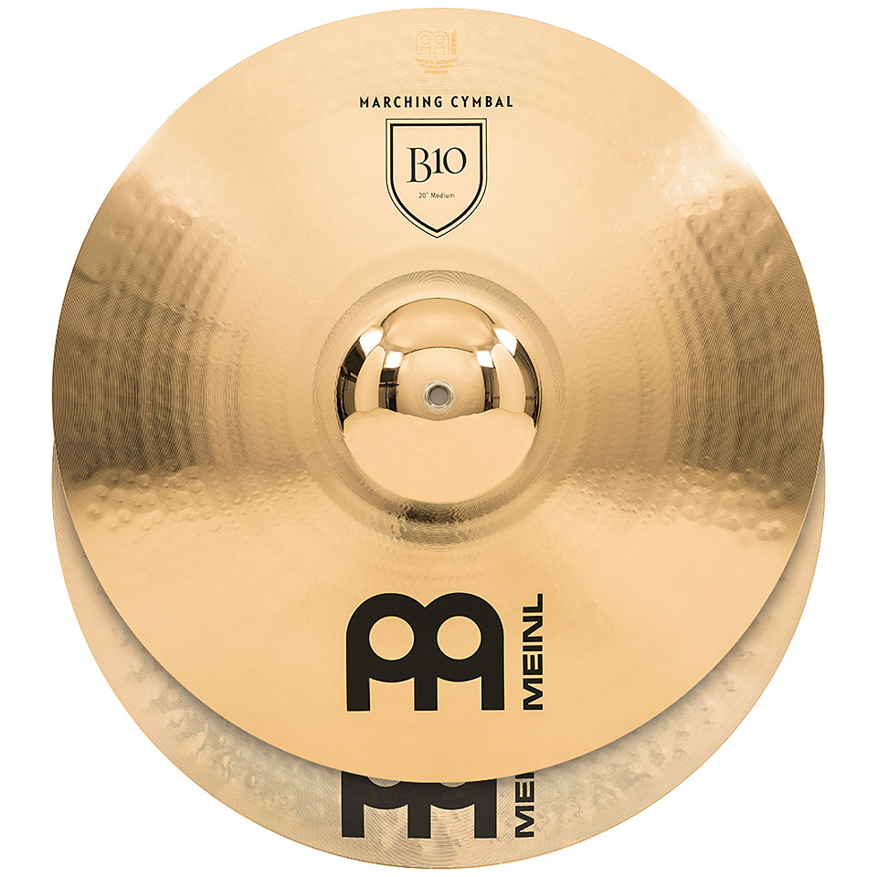 Meinl Professional MA-B10-20M Marschbecken von Meinl