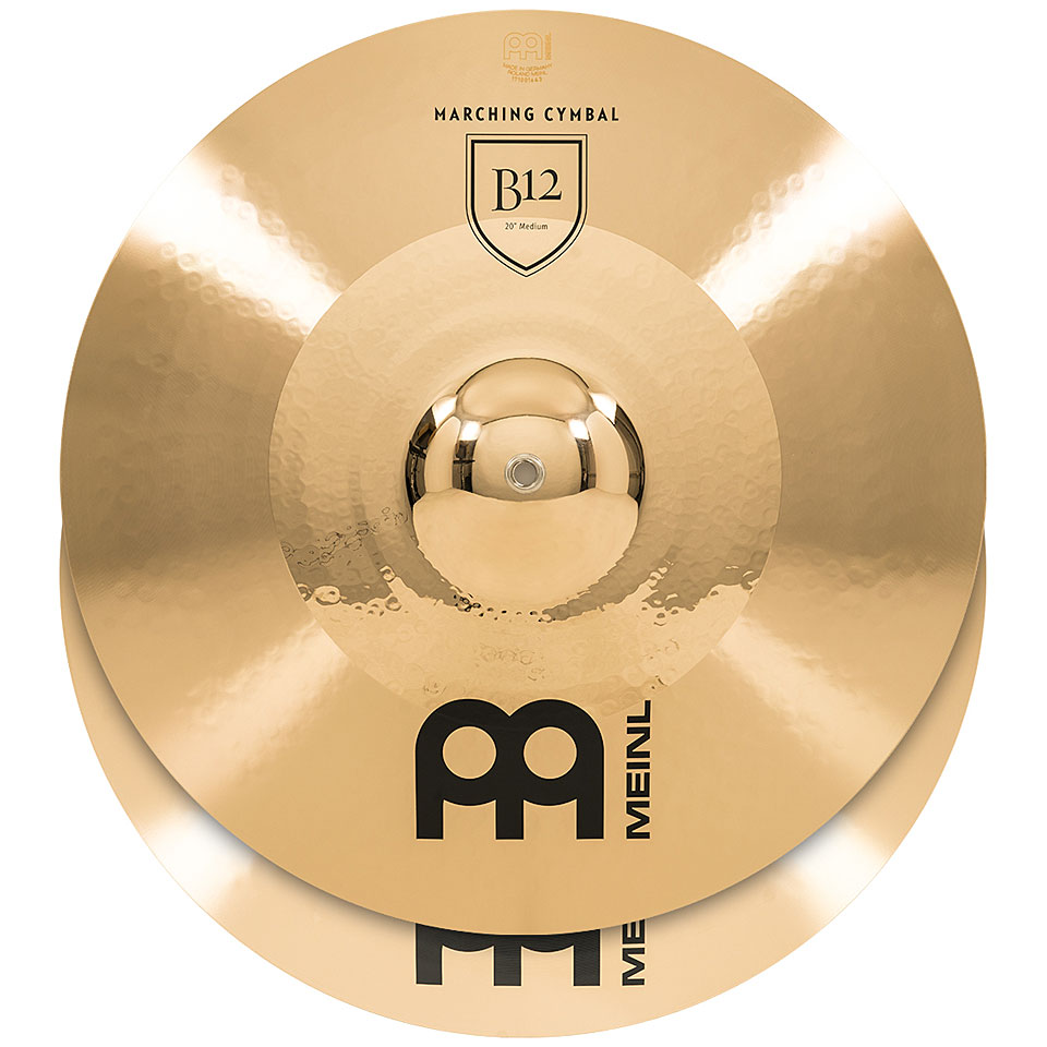 Meinl Professional MA-B12-20M Marschbecken von Meinl