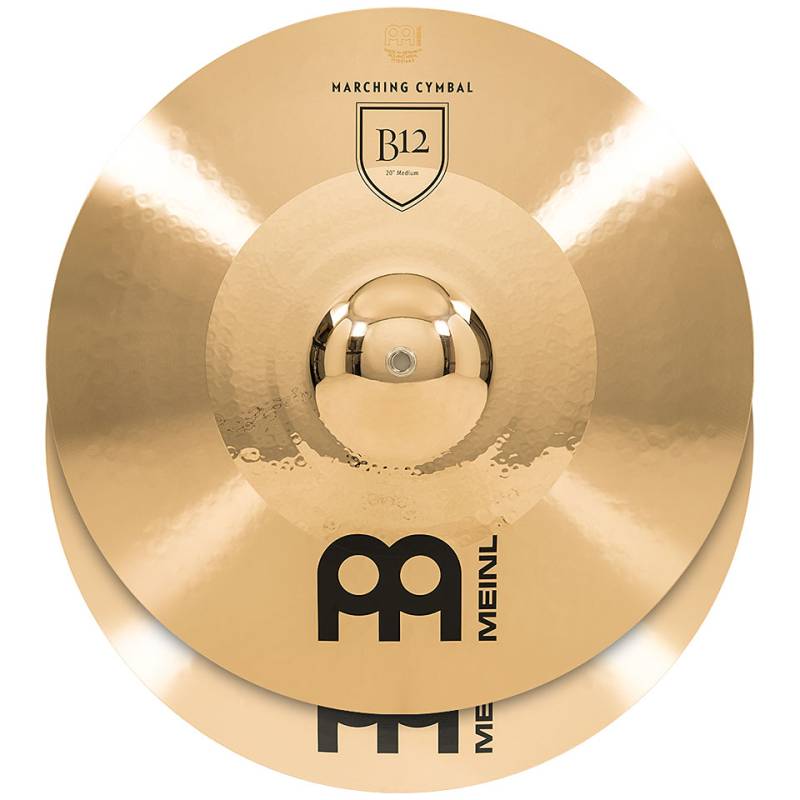 Meinl Professional MA-B12-20M Marschbecken von Meinl