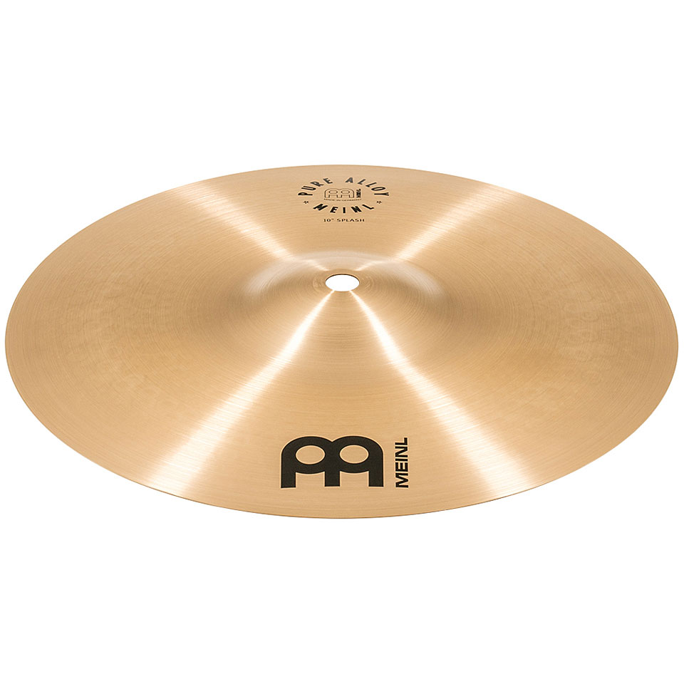 Meinl Pure Alloy 10" Splash Splash-Becken Meinl Pure Alloy 10" Splash Splash-Becken von Meinl