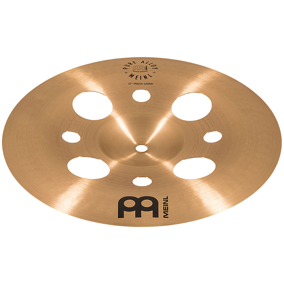 Meinl Pure Alloy PA12TRCH 12" Trash China China-Becken Meinl Pure Alloy PA12TRCH 12" Trash China China-Becken von Meinl
