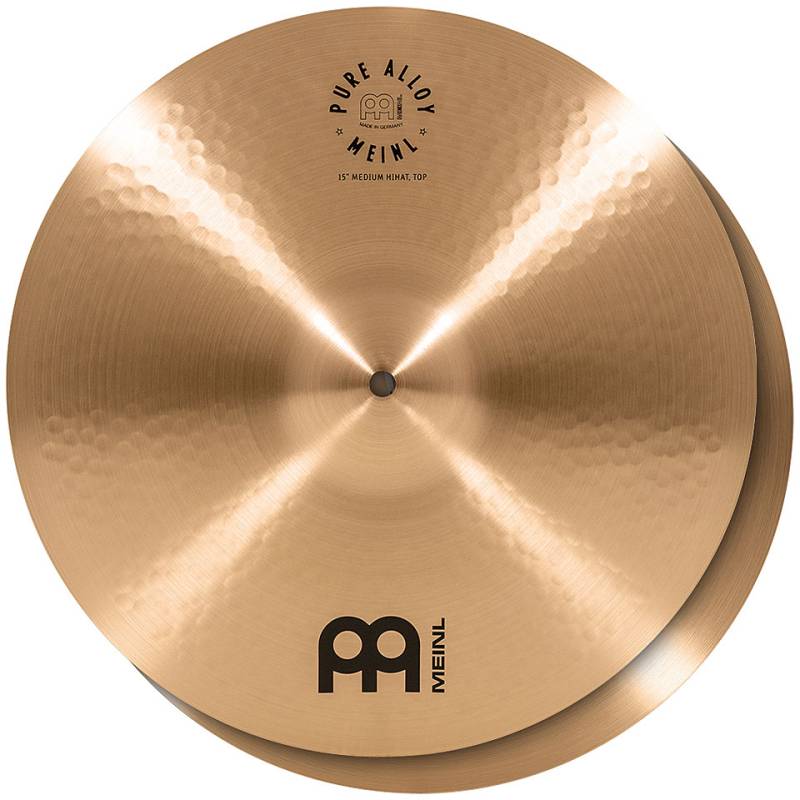 Meinl Pure Alloy PA15MH 15" Medium HiHat Hi-Hat-Becken von Meinl