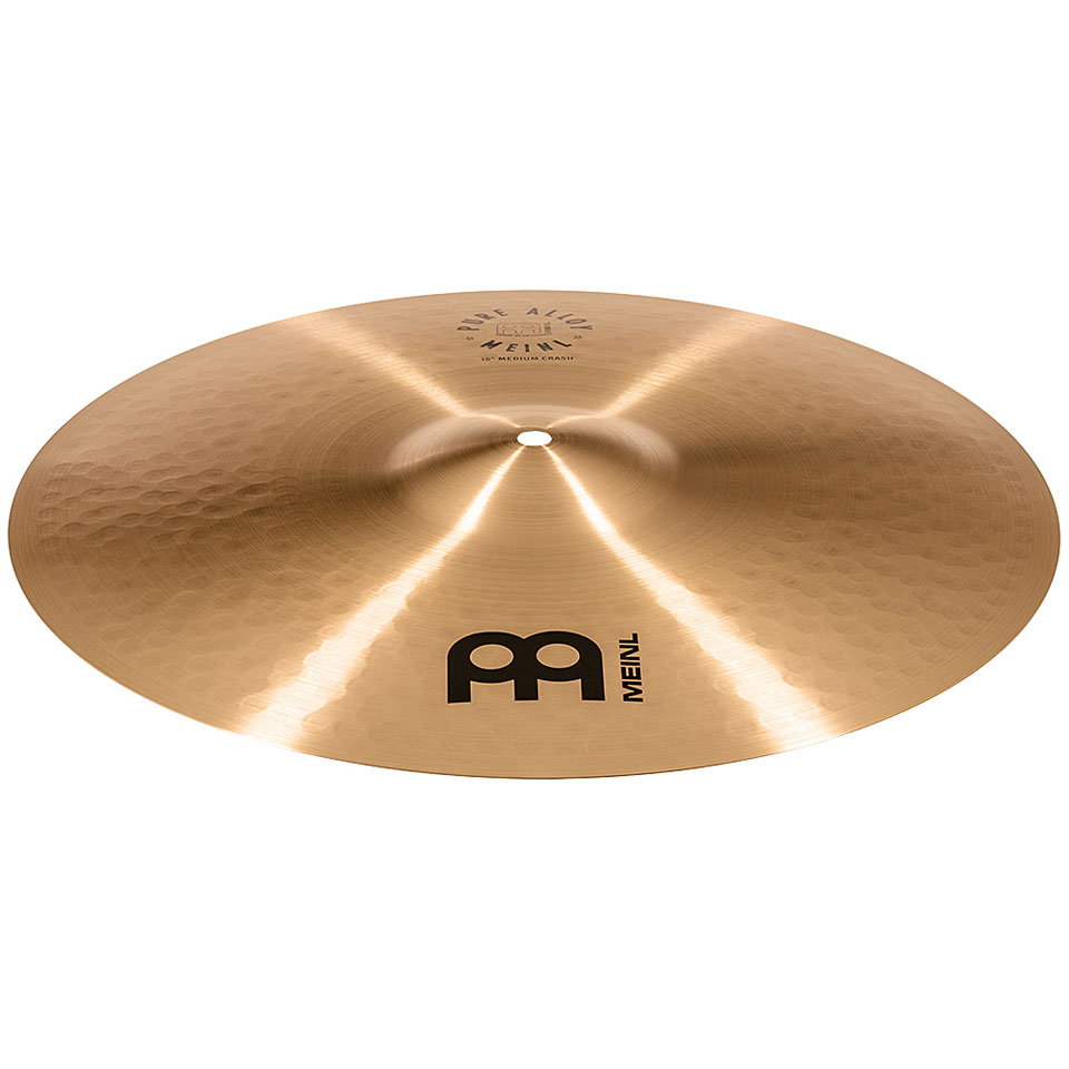 Meinl Pure Alloy PA16MC 16" Medium Crash Crash-Becken Meinl Pure Alloy PA16MC 16" Medium Crash Crash-Becken von Meinl