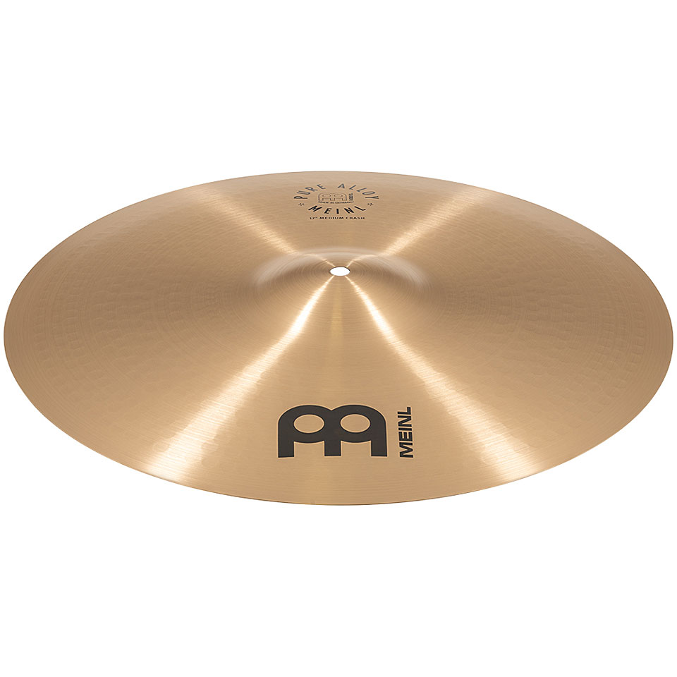 Meinl Pure Alloy PA17MC 17" Medium Crash Crash-Becken Meinl Pure Alloy PA17MC 17" Medium Crash Crash-Becken von Meinl