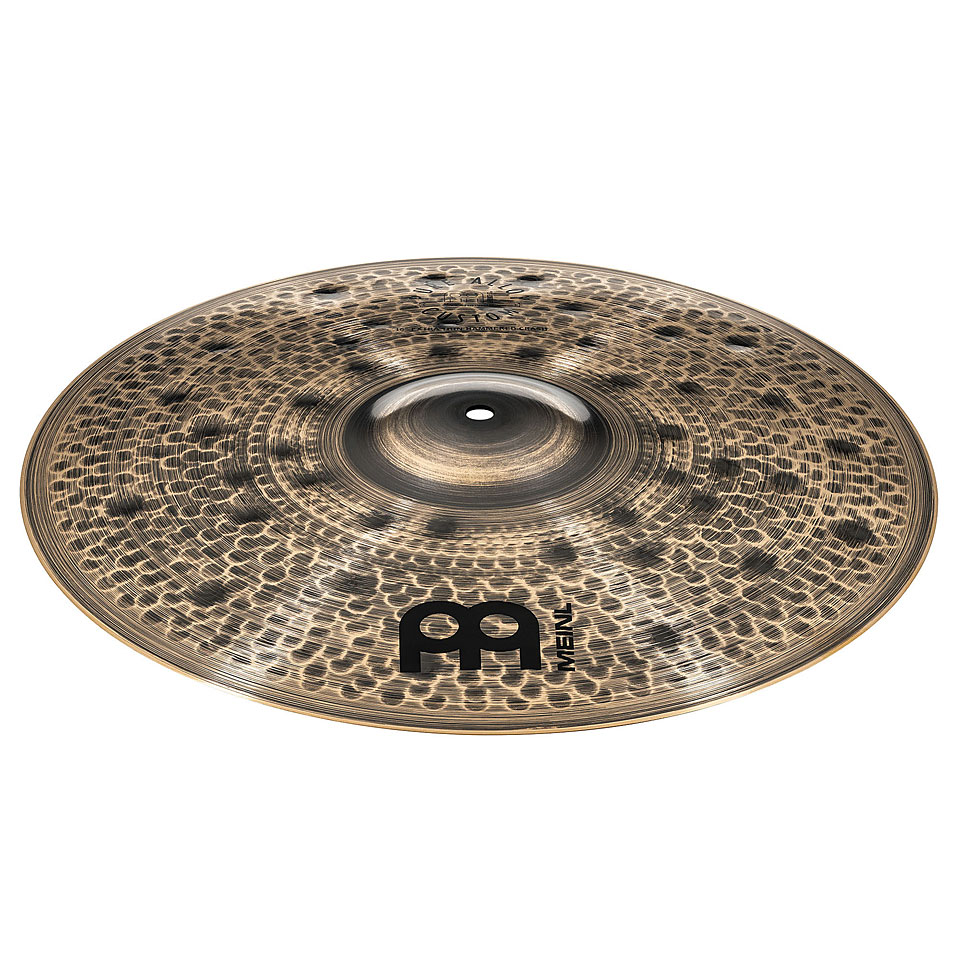 Meinl Pure Alloy Custom 16" Extra Thin Hammered Crash Crash-Becken von Meinl