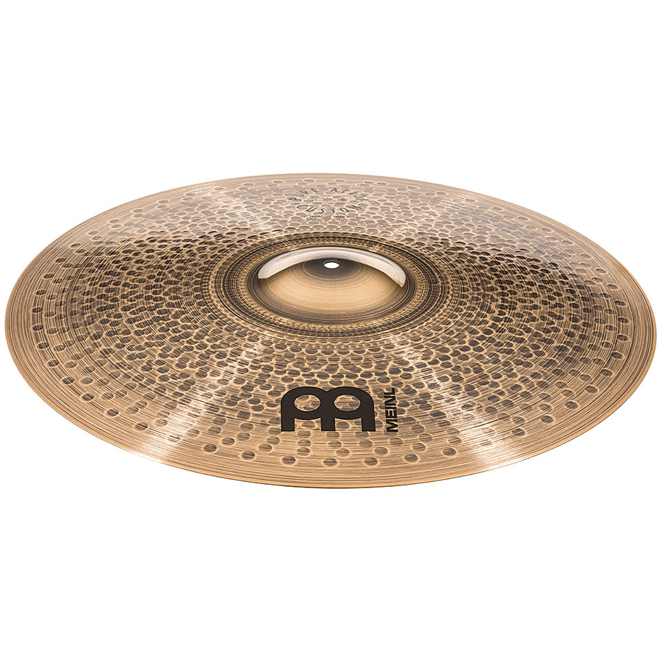 Meinl Pure Alloy Custom 22" Medium Thin Ride Ride-Becken Meinl Pure Alloy Custom 22" Medium Thin Ride Ride-Becken von Meinl