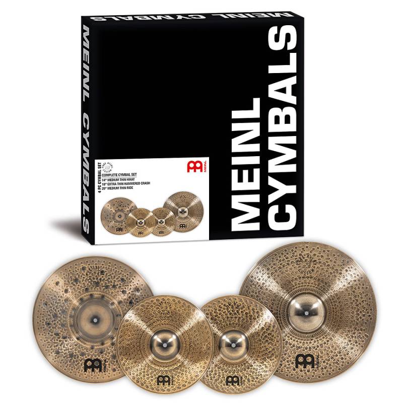 Meinl Pure Alloy Custom PAC-CS1 Complete Cymbal Set Becken-Set von Meinl