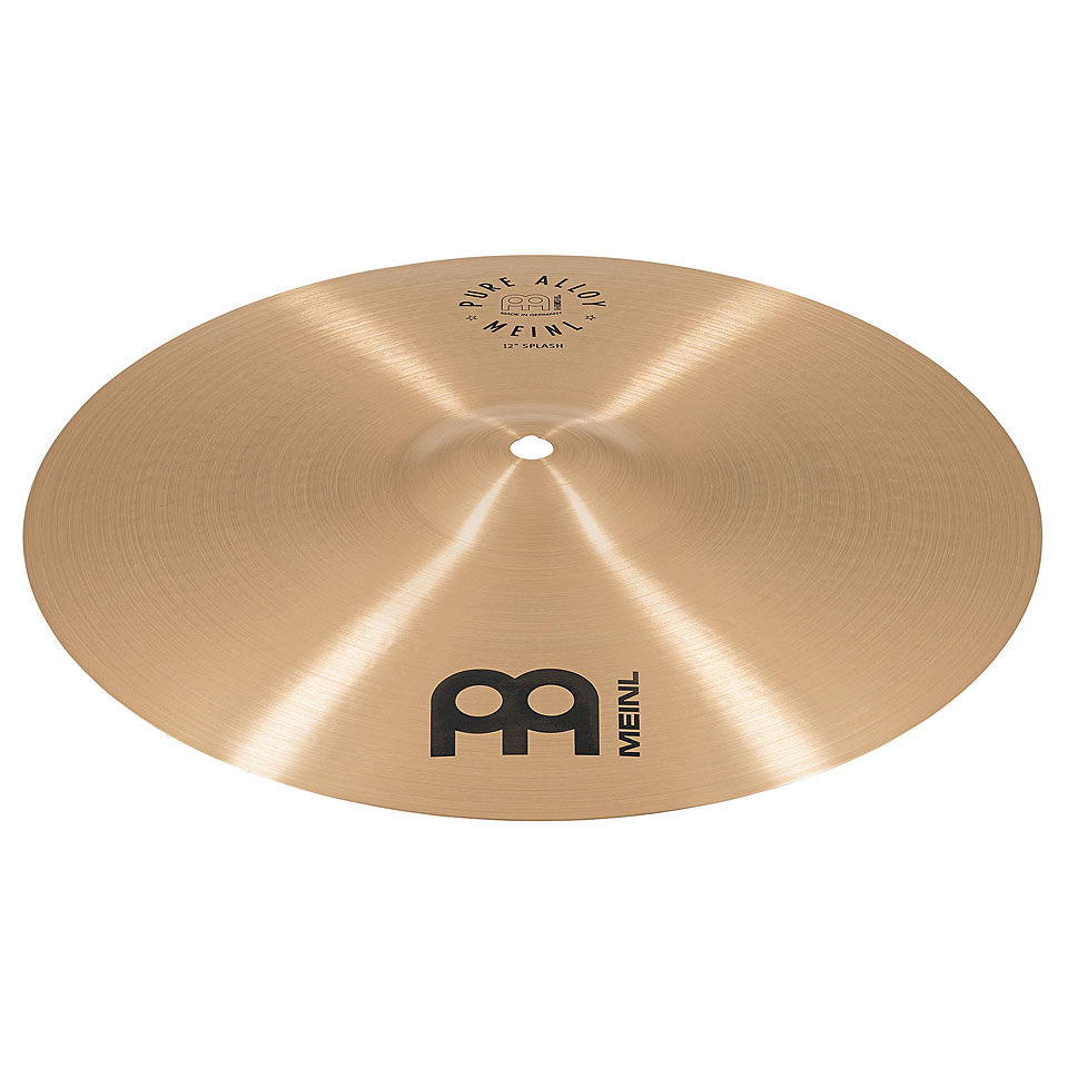 Meinl Pure Alloy PA12S 12" Splash Splash-Becken von Meinl