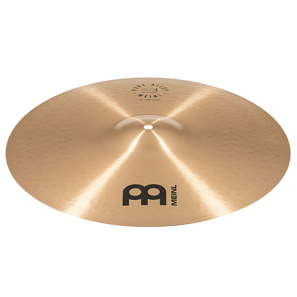 Meinl Pure Alloy PA16TC 16" Thin Crash Crash-Becken Meinl Pure Alloy PA16TC 16" Thin Crash Crash-Becken von Meinl