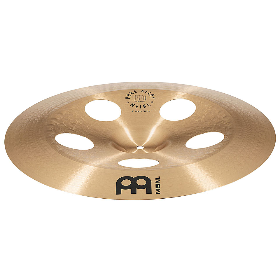 Meinl Pure Alloy PA18TRCH 18" Trash China China-Becken Meinl Pure Alloy PA18TRCH 18" Trash China China-Becken von Meinl