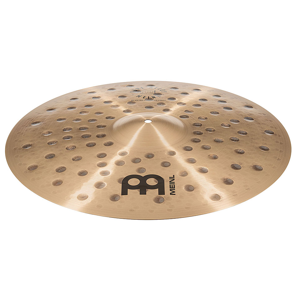 Meinl Pure Alloy PA20EHC 20" Extra Hammered Crash Crash-Becken von Meinl