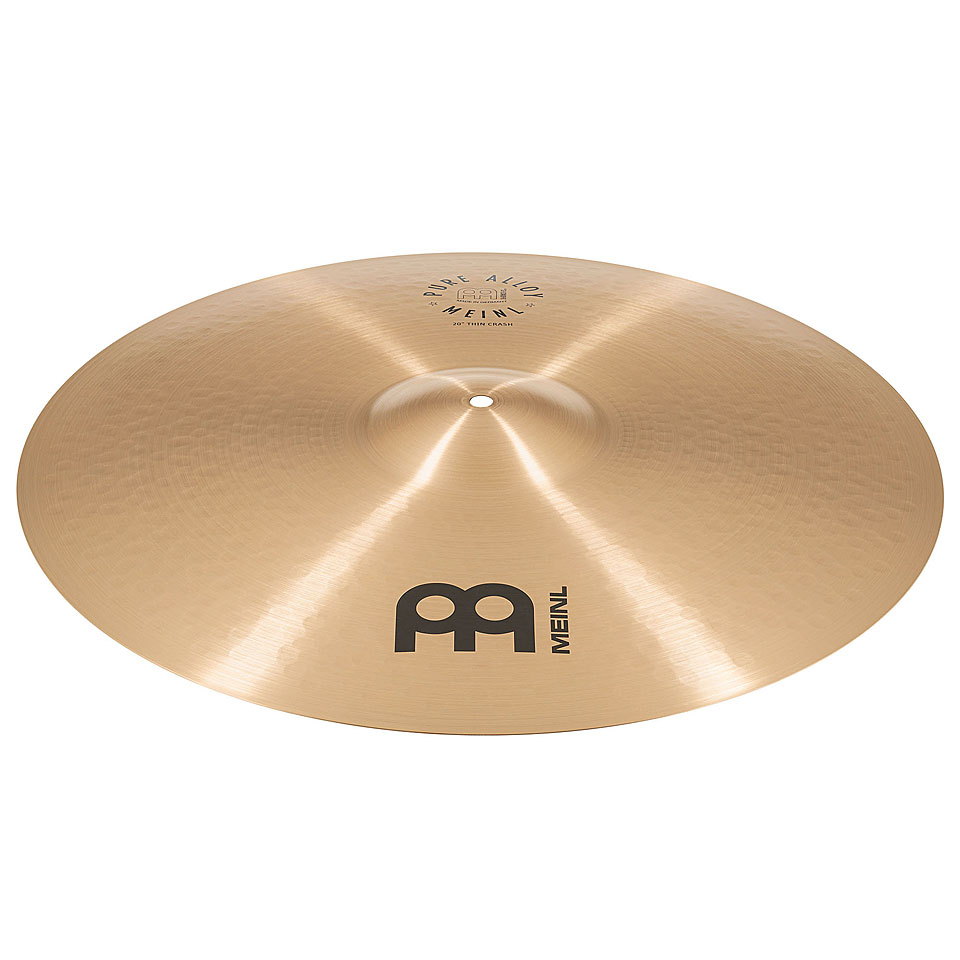 Meinl Pure Alloy PA20TC 20" Thin Crash Crash-Becken von Meinl