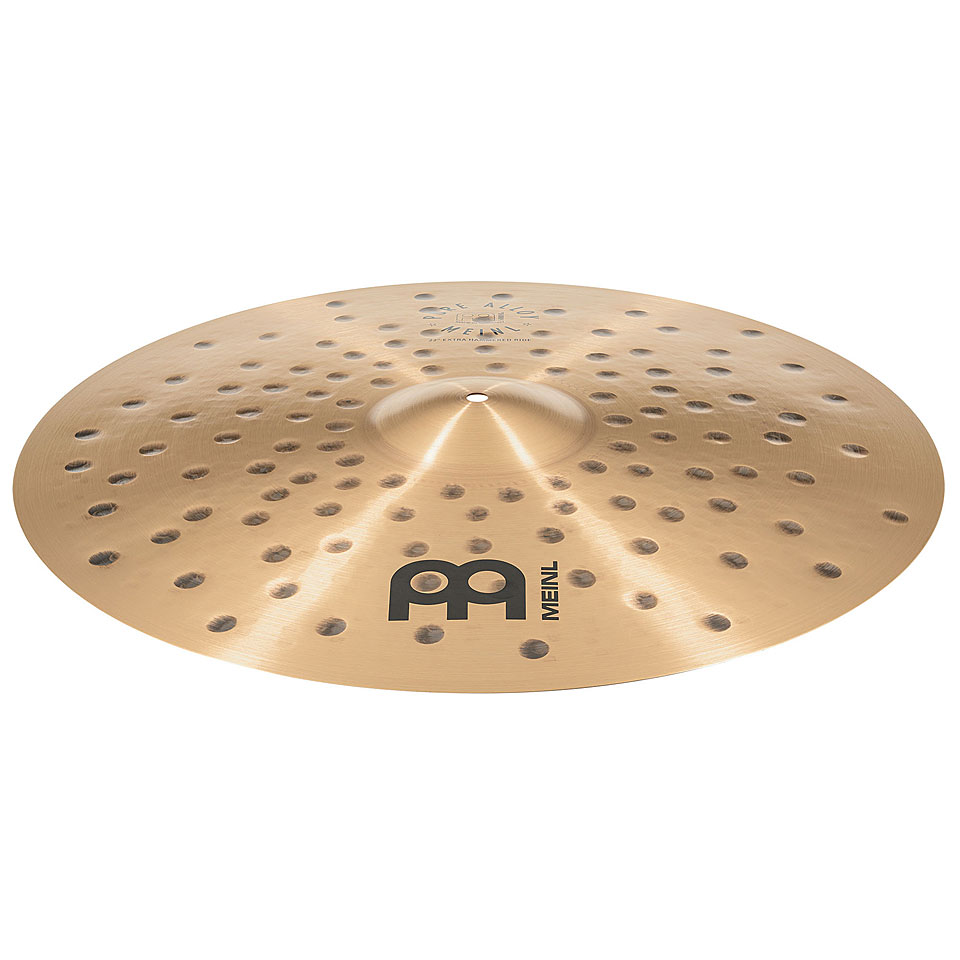Meinl Pure Alloy PA22EHR 22" Extra Hammered Ride Ride-Becken Meinl Pure Alloy PA22EHR 22" Extra Hammered Ride Ride-Becken von Meinl