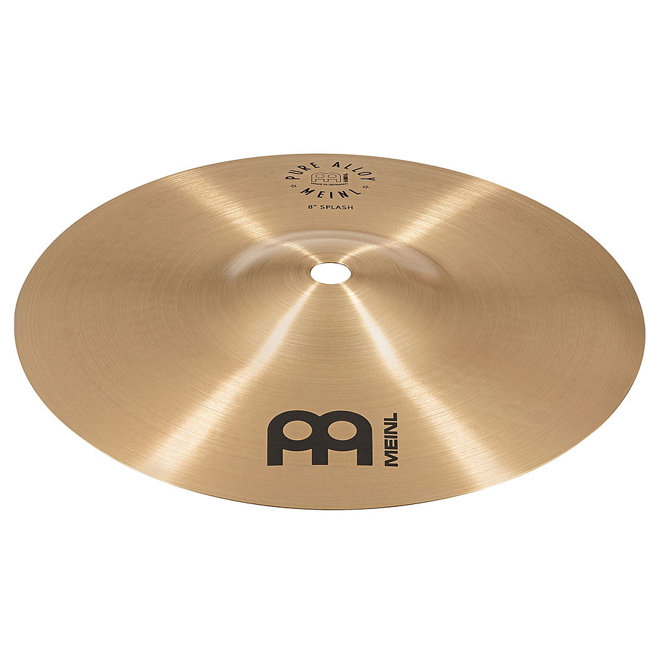 Meinl Pure Alloy PA8S 8" Splash Splash-Becken von Meinl