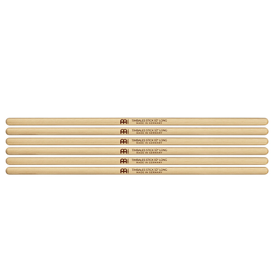 Meinl SB126-3 Timbales Stick 1/2" Long 3-Pack Percussion Sticks Meinl SB126-3 Timbales Stick 1/2" Long 3-Pack Percussion Sticks von Meinl