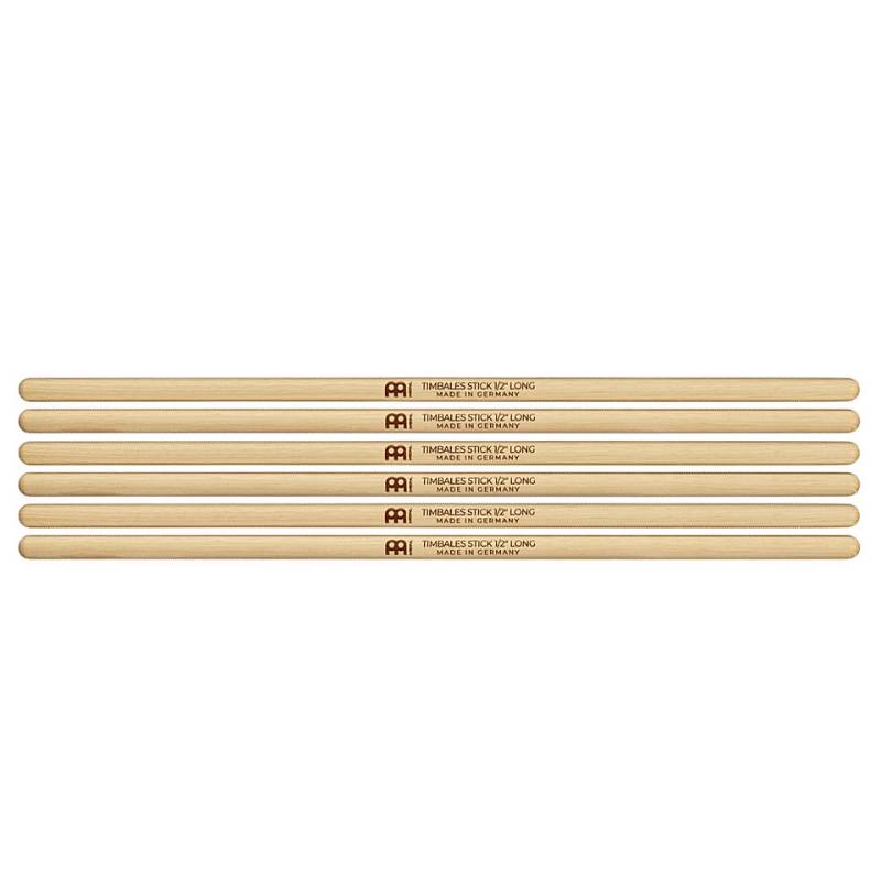 Meinl SB126-3 Timbales Stick 1/2" Long 3-Pack Percussion Sticks von Meinl