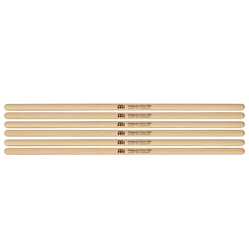 Meinl SB127-3 Timbales Stick 7/16" 3-Pack Percussion Sticks von Meinl