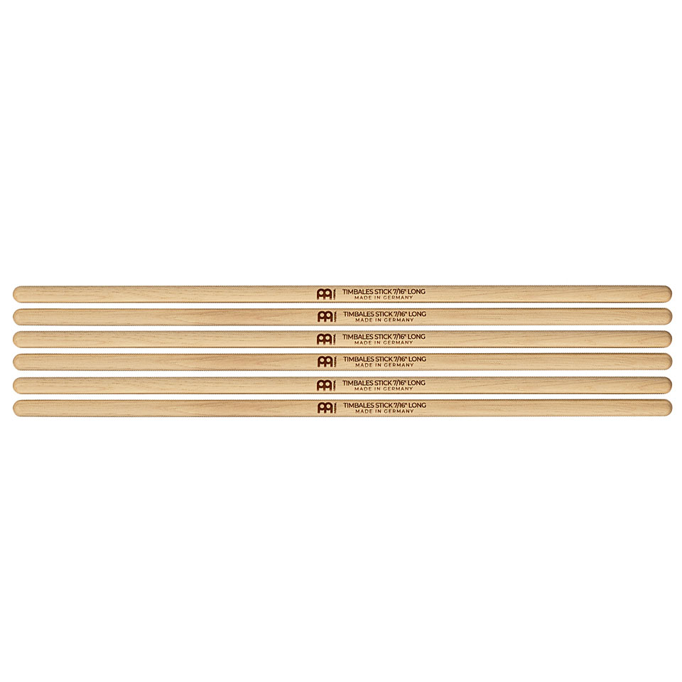 Meinl SB128-3 Timbales Stick 7/16" Long 3-Pack Percussion Sticks Meinl SB128-3 Timbales Stick 7/16" Long 3-Pack Percussion Sticks von Meinl