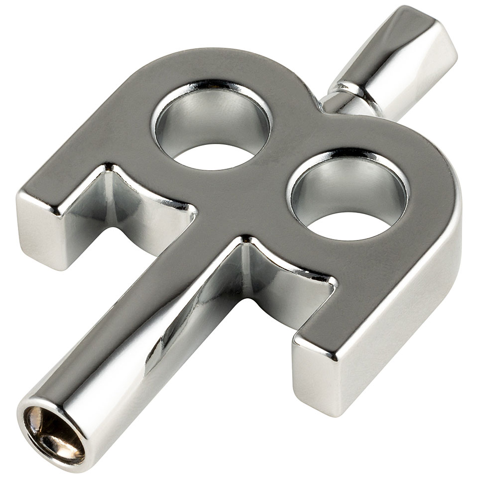 Meinl SB500 Stick & Brush Kinetic Drum Key Chrome Stimmschlüssel Meinl SB500 Stick & Brush Kinetic Drum Key Chrome Stimmschlüssel von Meinl