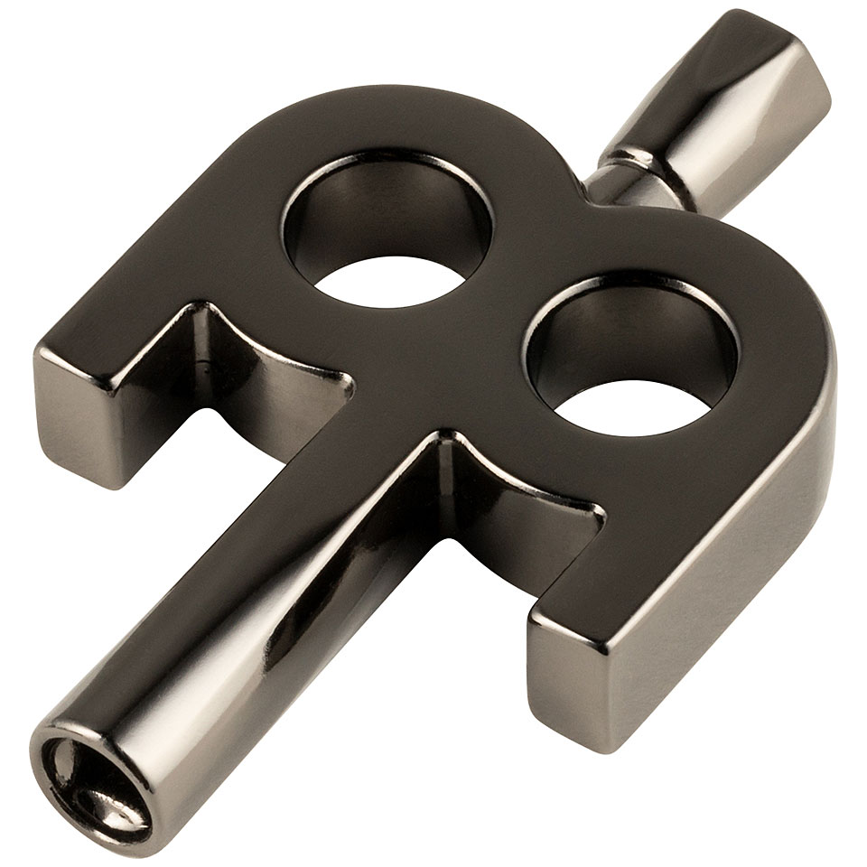 Meinl SB501 Stick & Brush Kinetic Drum Key Black Nickel Stimmschlüssel Meinl SB501 Stick & Brush Kinetic Drum Key Black Nickel Stimmschlüssel von Meinl