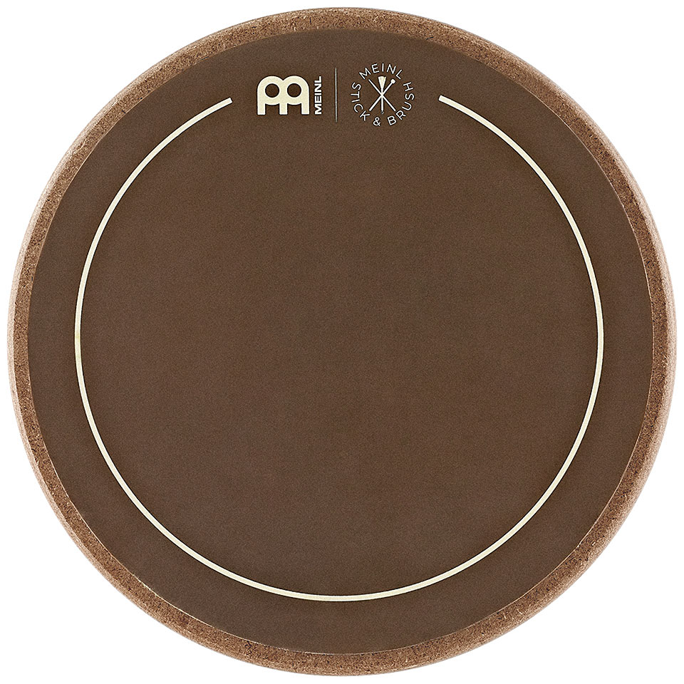 Meinl SB508 6" Stick & Brush Practice Pad Übungspad Meinl SB508 6" Stick & Brush Practice Pad Übungspad von Meinl