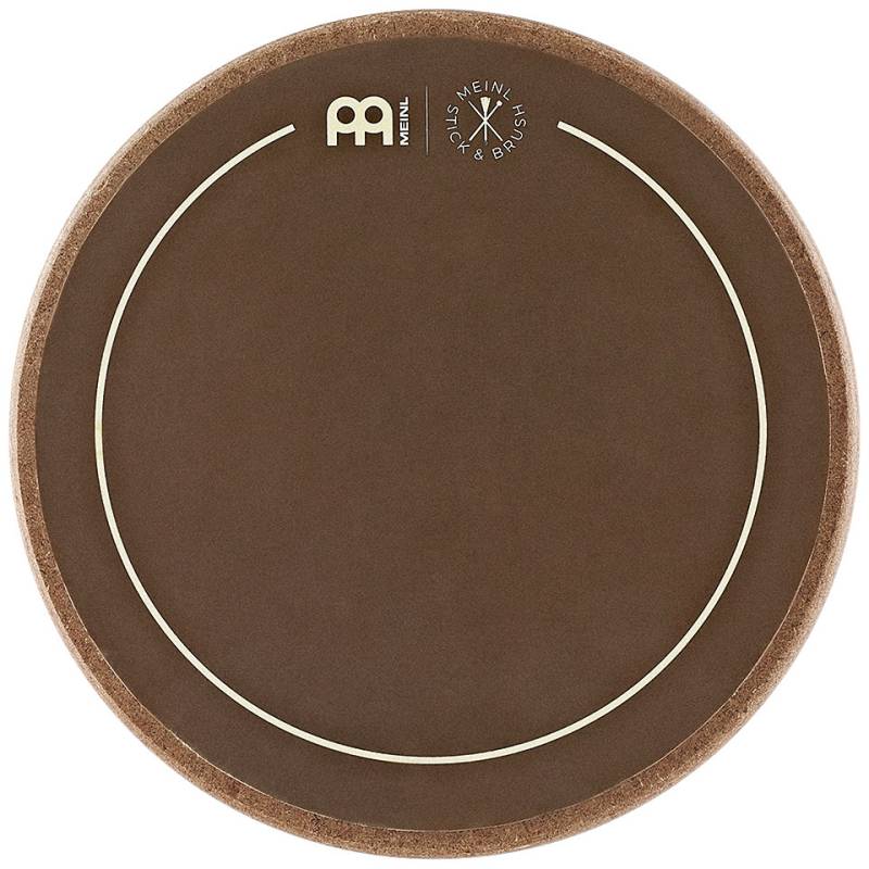 Meinl SB508 6" Stick & Brush Practice Pad Übungspad von Meinl