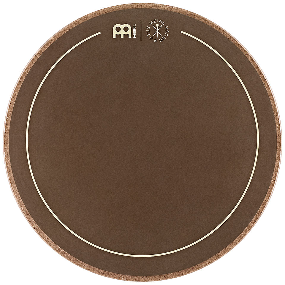 Meinl SB509 12" Stick & Brush Practice Pad Übungspad Meinl SB509 12" Stick & Brush Practice Pad Übungspad von Meinl