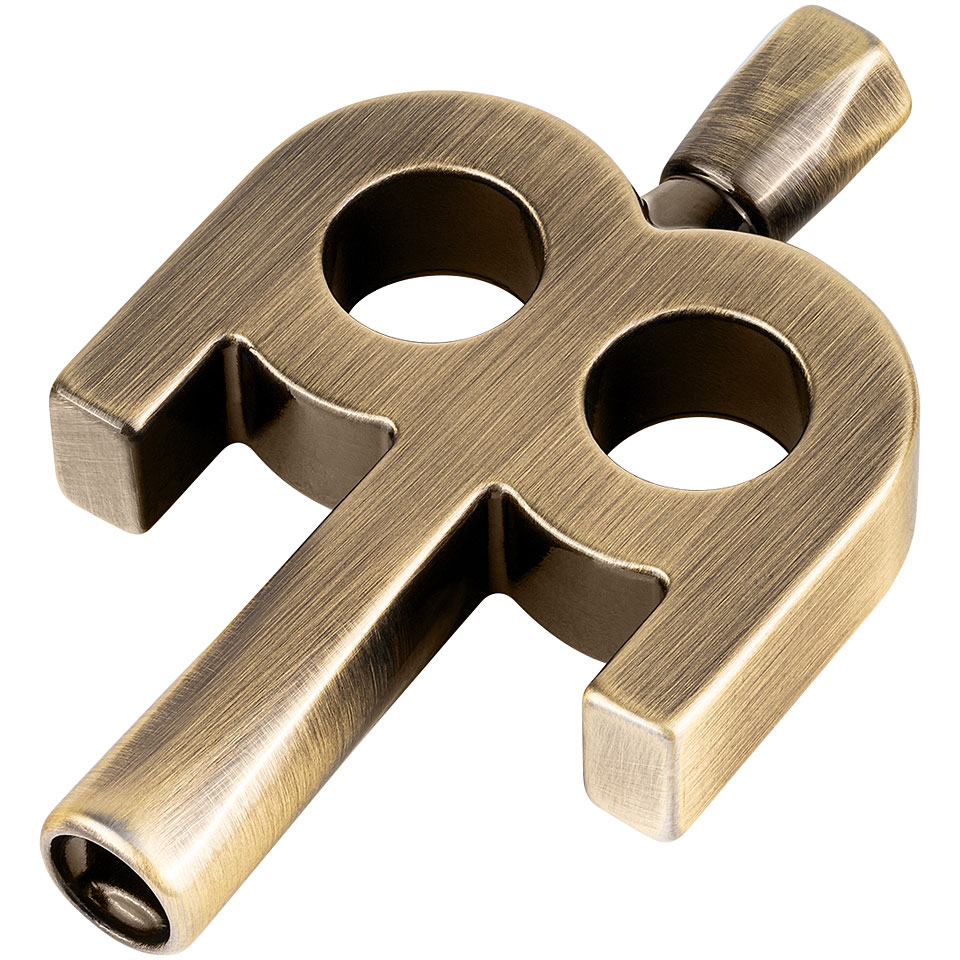 Meinl SB510 Stick & Brush Kinetic Drum Key Antique Bronze Meinl SB510 Stick & Brush Kinetic Drum Key Antique Bronze von Meinl