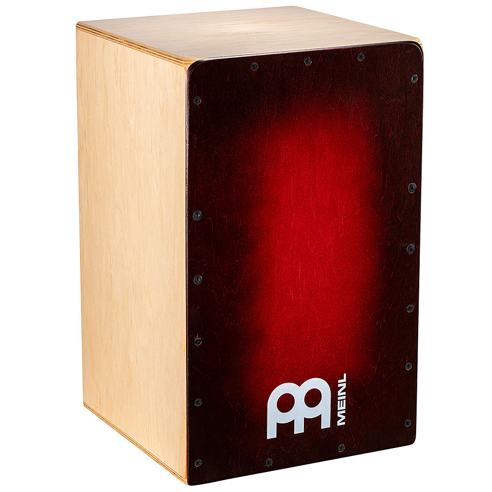 Meinl SC100RDB Almond Red Burst Cajon Cajon Meinl SC100RDB Almond Red Burst Cajon Cajon von Meinl