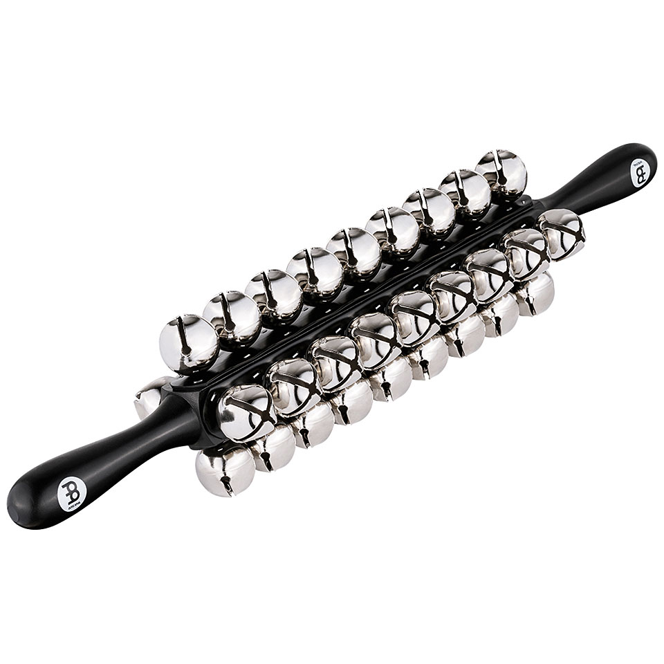 Meinl SLB36 Double Handle Sleigh Bell Glockenstab von Meinl