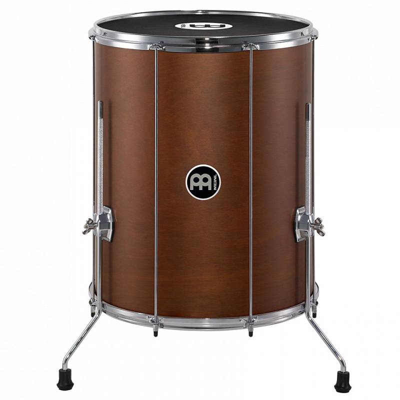 Meinl SU18-L-AB-M Traditional Standalone Wood Series Surdo Drum 18" x von Meinl