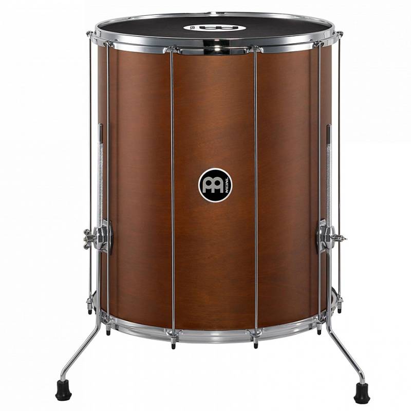 Meinl SU20-L-AB-M Traditional Standalone Wood Series Surdo Drum 20" x von Meinl