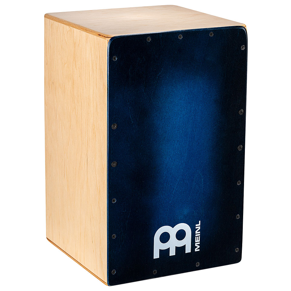 Meinl Snarecraft SC100BLB Almond Blue Burst Cajon Cajon von Meinl