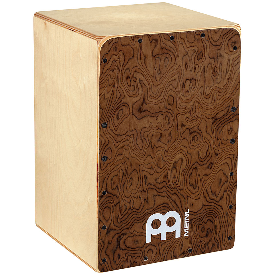 Meinl Snarecraft SC80BW Burl Wood Medium Cajon Cajon von Meinl