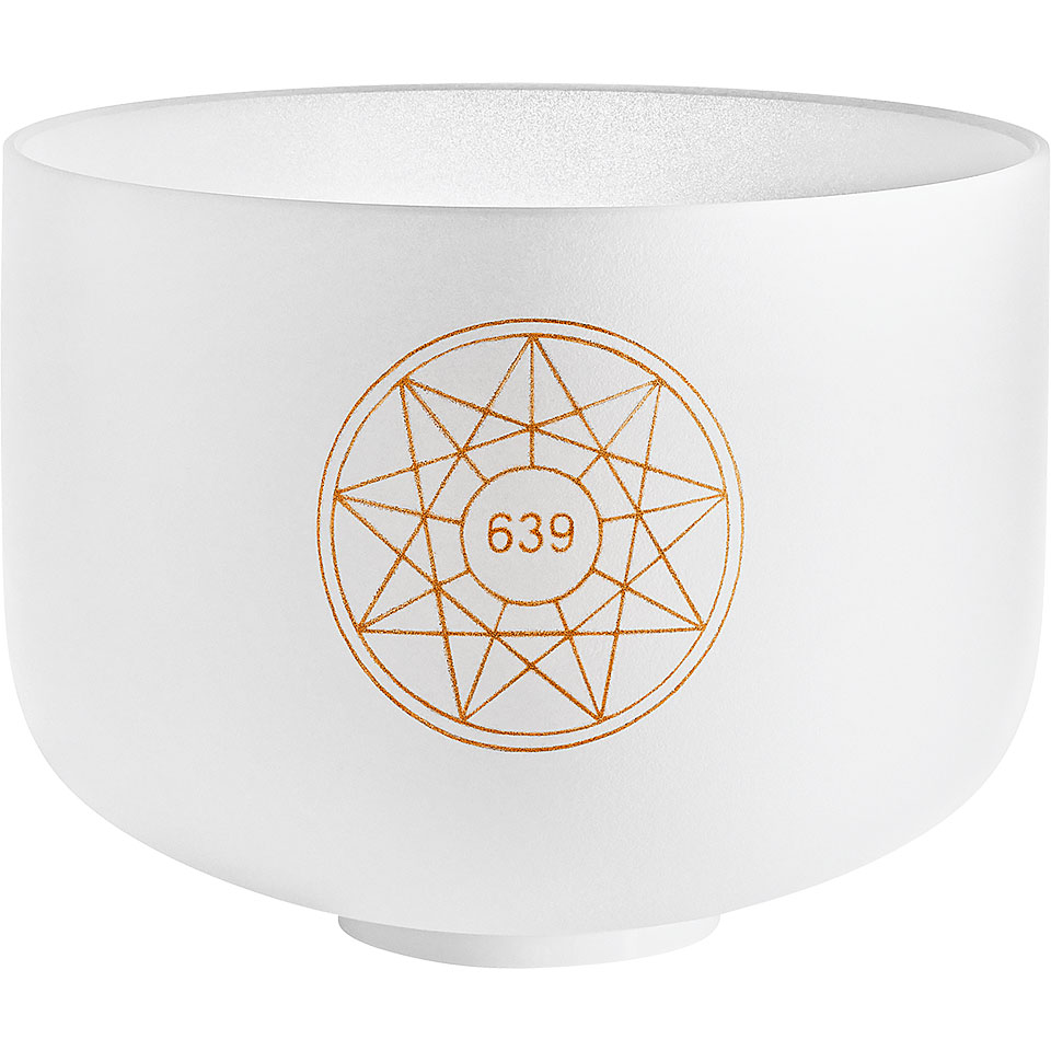 Meinl Sonic Energy 10" Solfeggio Crystal Singing Bowl Fa 639 Hz von Meinl