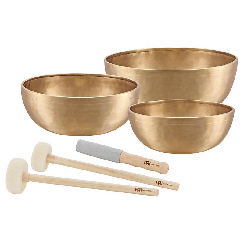 Meinl Sonic Energy 3 Pcs. Energy Series Singing Bowls Set Klangschale von Meinl