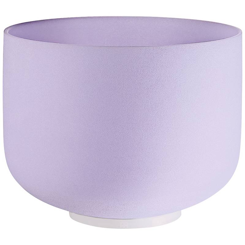 Meinl Sonic Energy CSBA8B Amethyst Crystal Singing Bowl 8" Crown von Meinl