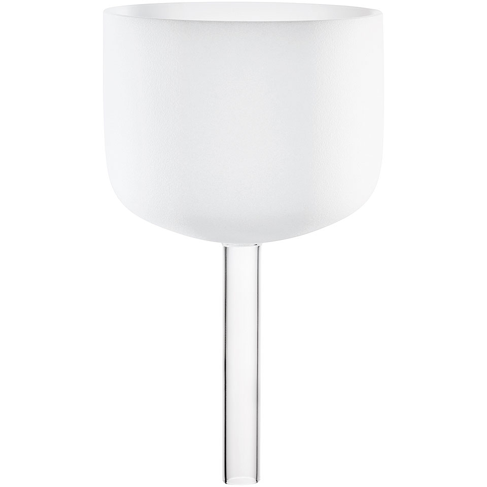 Meinl Sonic Energy CSBH8B Crown Chakra Crystal Singing Bowl 8" with Meinl Sonic Energy CSBH8B Crown Chakra Crystal Singing Bowl 8" with von Meinl