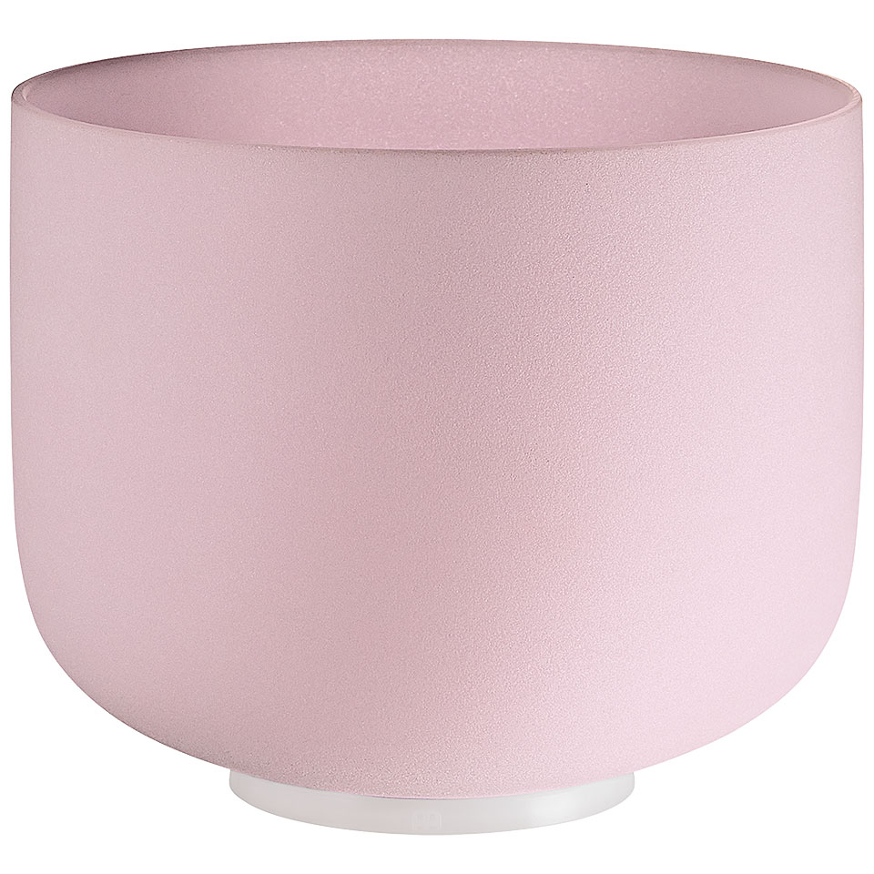 Meinl Sonic Energy CSBR10F Rose Quartz Crystal Singing Bowl 10" Heart von Meinl