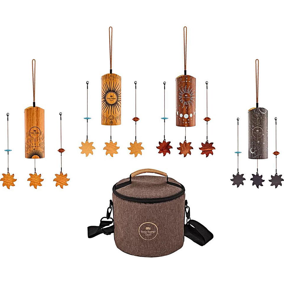 Meinl Sonic Energy Cosmic Bamboo Chimes Set with Bag Windspiel Meinl Sonic Energy Cosmic Bamboo Chimes Set with Bag Windspiel von Meinl